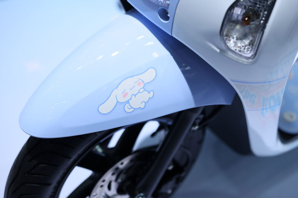 17-21Honda SCOOPY x