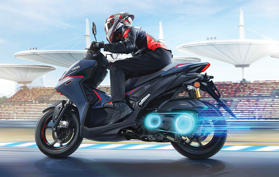 Yamaha AEROX SP ดุดัน สปอร์ต สมาร์ท 17-2Yamaha