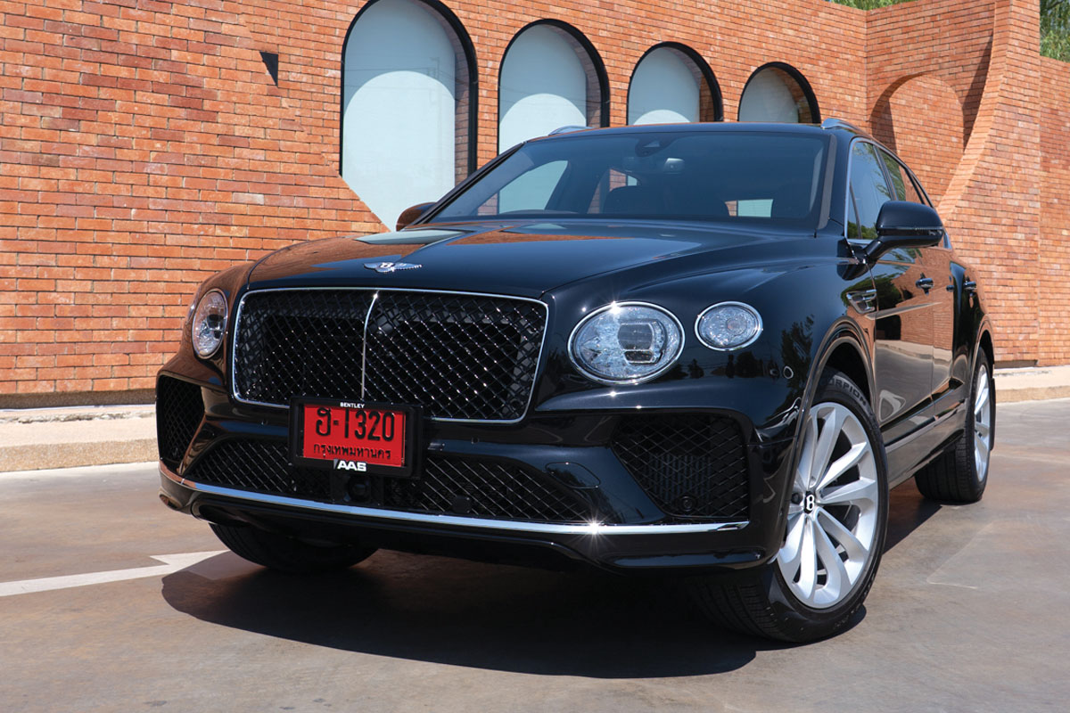 เบนท์ลี่ย์ เบนเทย์ก้า  เดลี่ ยูส สุดหรูหรา นุ่มนวล