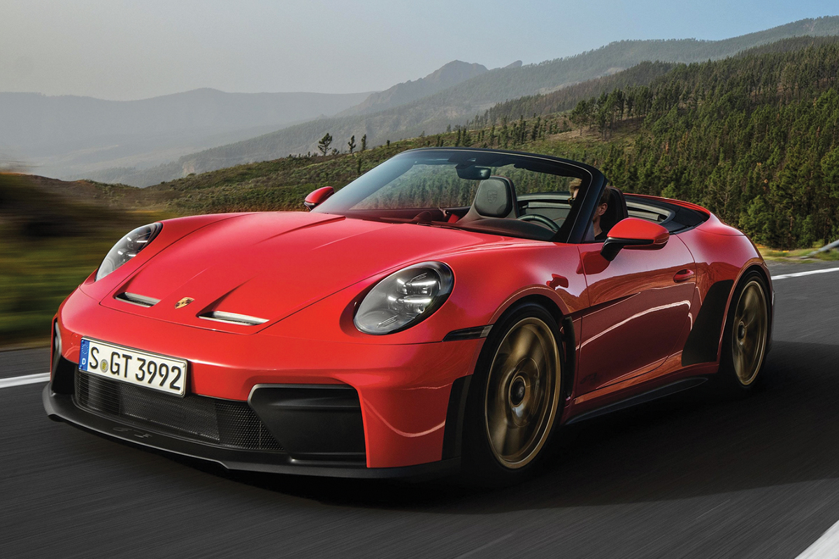 Porsche 911 GT3  ค่าตัว 35.5 ล้านบาท