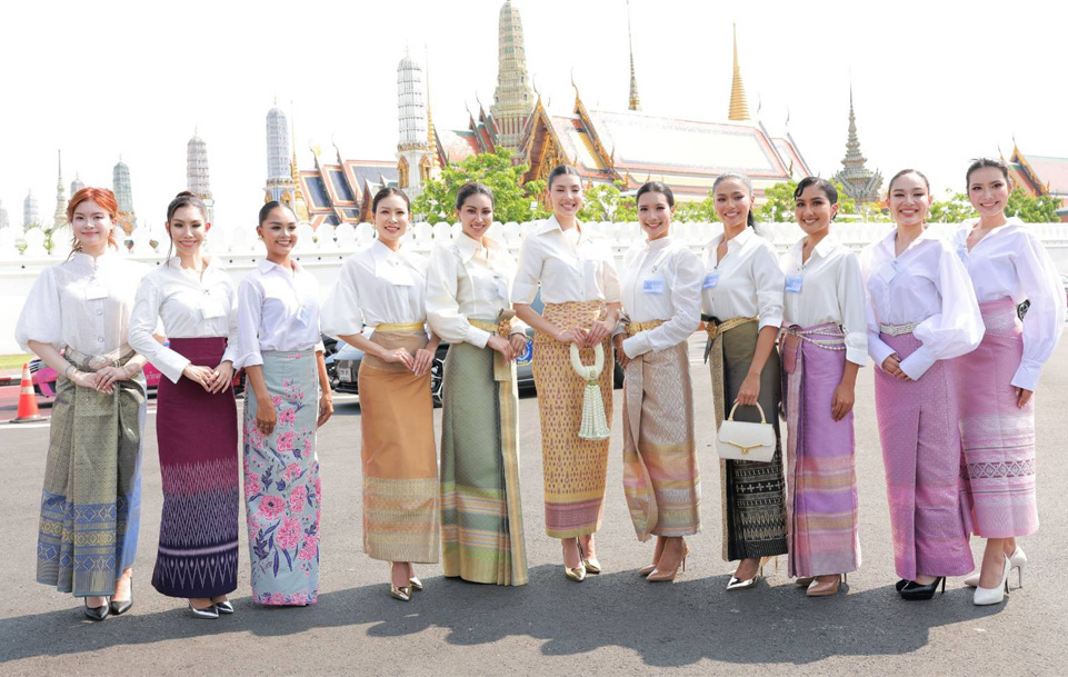 The WORLD is TRUE มิสเวิลด์ ไทยแลนด์ 2026 เปิดฉากยิ่งใหญ่ สวมใส่ ‘ผ้าไทย’