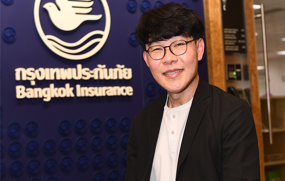 CEO กรุงเทพประกันภัย ถอดบทเรียนโลกป่วน ธุรกิจแบกความเสี่ยง