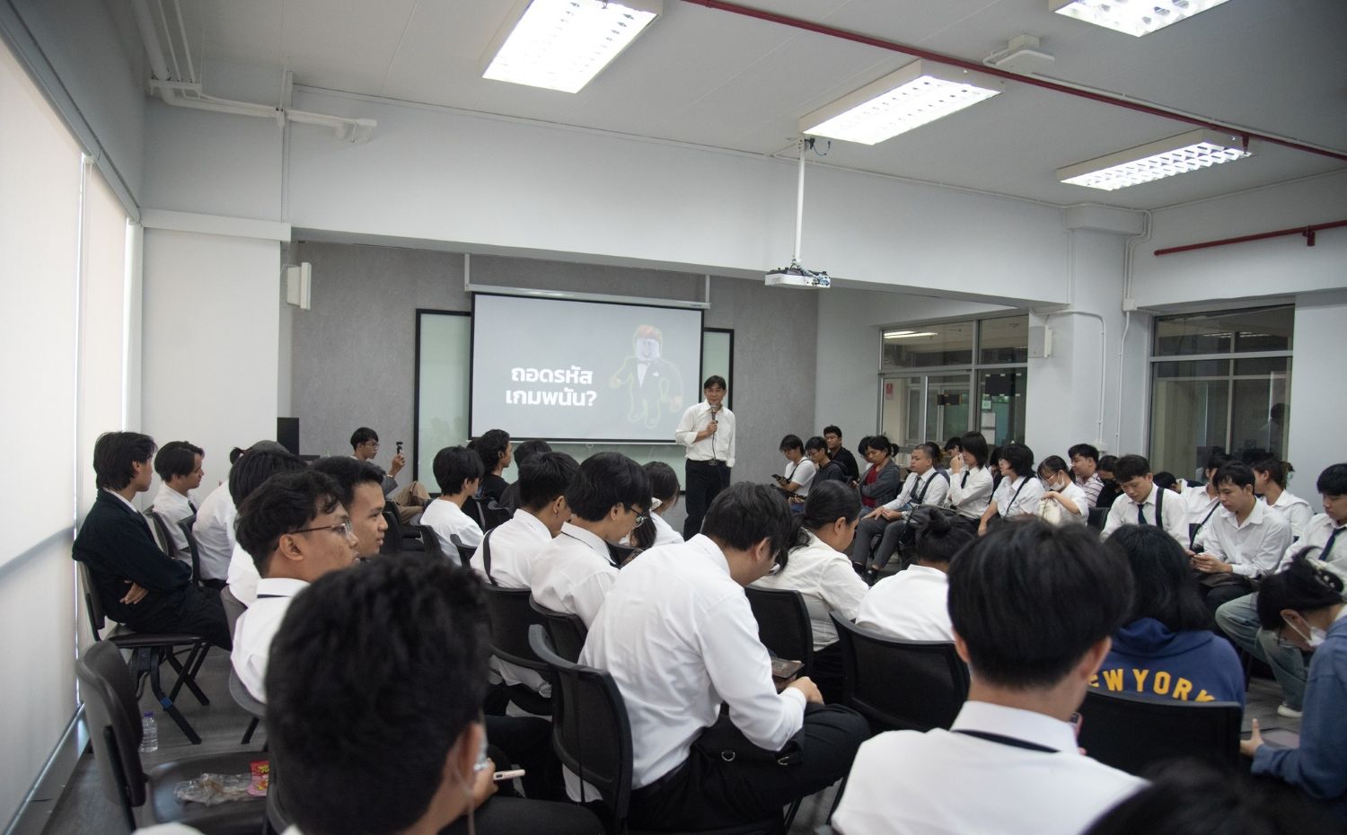 สสส.-ANT-DPU ปั้น ‘นวัตกรเกม’ โครงการ “สร้างเกม สร้างสังคม” ป้องกันพนัน