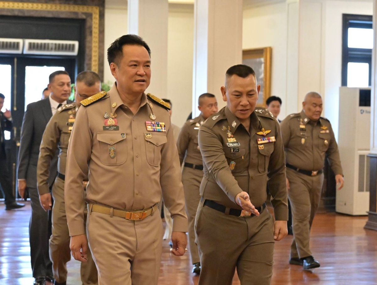 อนุทิน ปัดตอบปมย้าย ‘อธิบดีกรมฝนหลวง’ โยน ‘สุริยะ’ แจงที่มาที่ไป