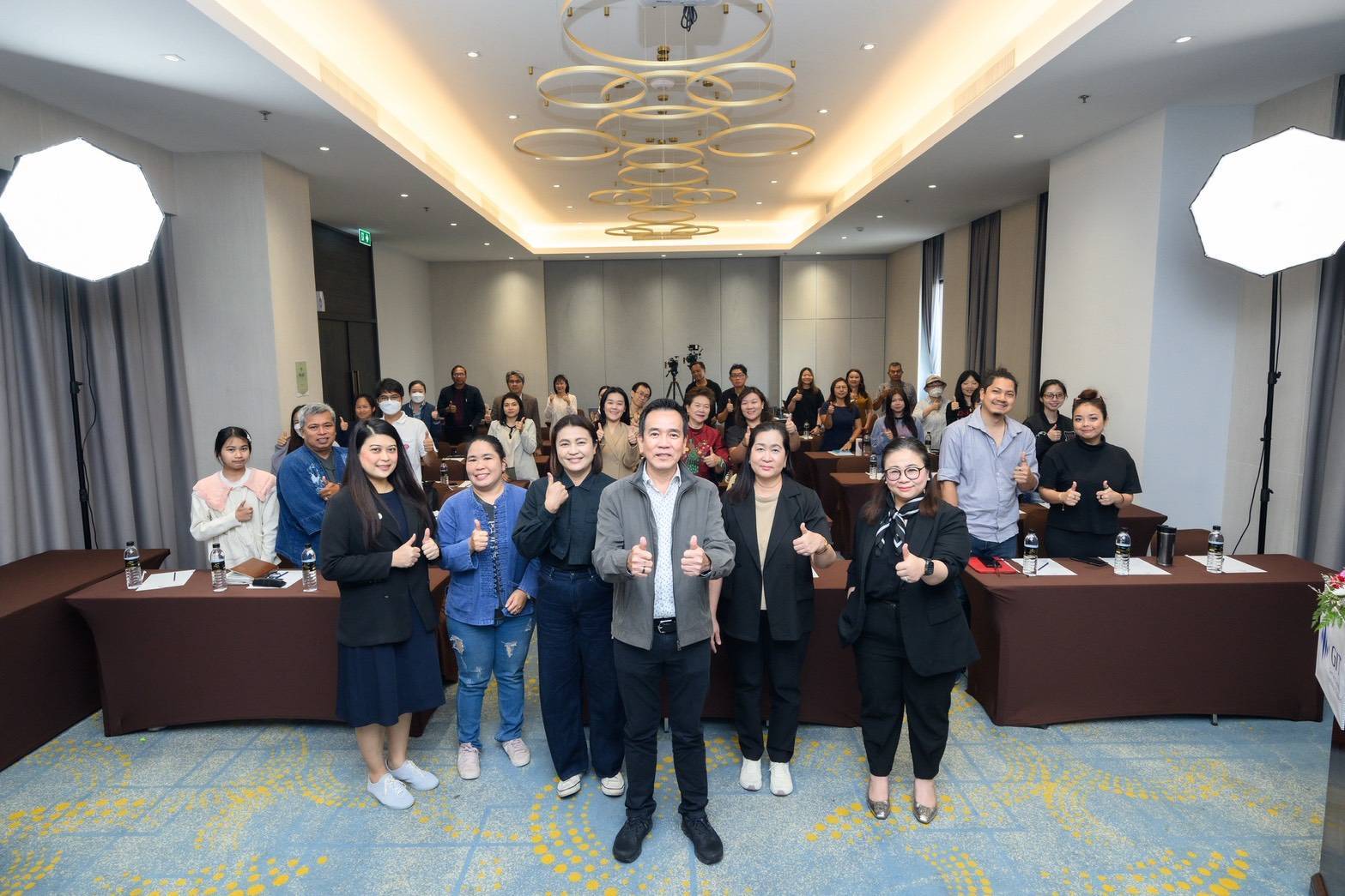 GIT ลุยเชียงใหม่ ดันเครื่องประดับรักษ์โลกผสานอัตลักษณ์ไทย บุกตลาดโลก