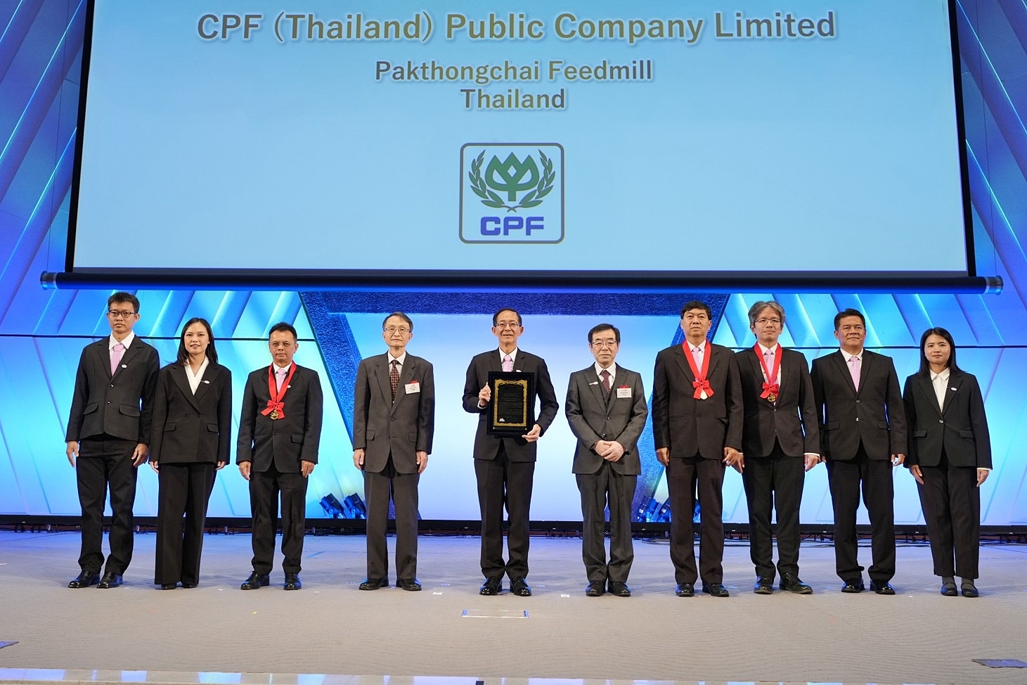 CPF คว้า 6 รางวัล TPM Awards 2025 ตอกย้ำมาตรฐานระดับโลก