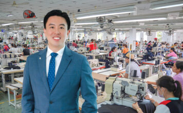 ชลัมพล โลทารักษ์พงศ์ นายกสมาคมอุตสาหกรรมเครื่องนุ่งห่มไทย