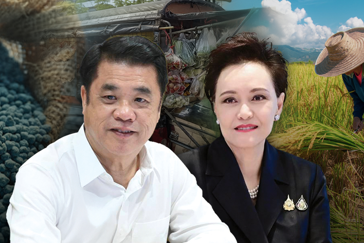 เปิดแผน ‘พาณิชย์-เกษตรฯ’ อุ้มข้าว 1 ล้านตัน-ใช้ AI ช่วยเพิ่มมูลค่า