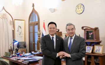 สรุป 5 ประเด็นผลพูดคุย 'อนุทิน-หวังอี้' ดันแผนพัฒนาร่วม ลุยปราบแก๊งสแกมเมอร์