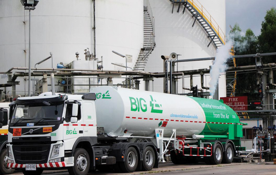 BIG อั้นราคาก๊าซช่วยลูกค้า ชี้เก็บภาษีคาร์บอนหนุนไฮโดรเจน