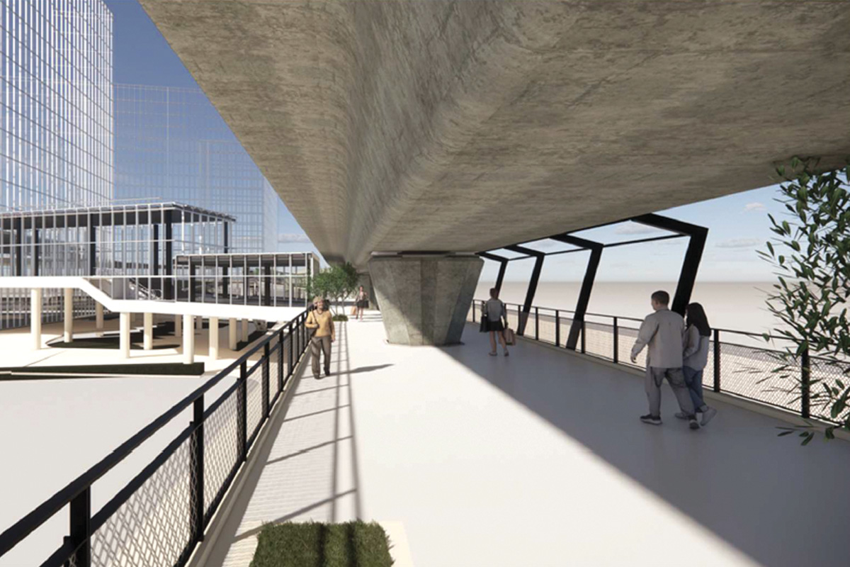 ‘อสังหา-ค้าปลีก’ บูมย่านเศรษฐกิจใหม่  ทุ่มสร้าง ‘สกายวอล์ก’ เชื่อมรถไฟฟ้า