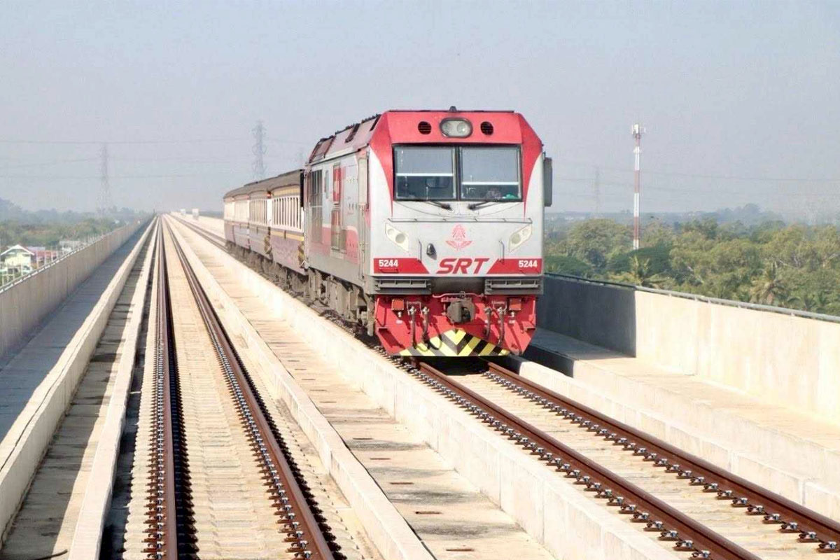 พลิกโฉมรถไฟใหม่ 2,000 กม.  สปีด ‘ทางคู่’ เชื่อมภาคใต้ทะลุ ‘มาเลย์’