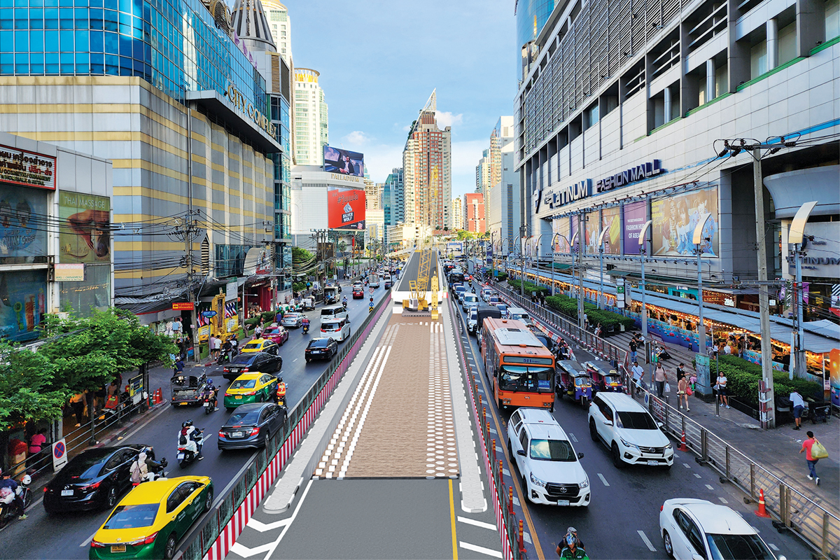 สายสีส้มพลิกโฉม ‘ประตูน้ำ’ จาก ‘ย่านการค้า’ สู่แลนด์มาร์กท่องเที่ยวโลก