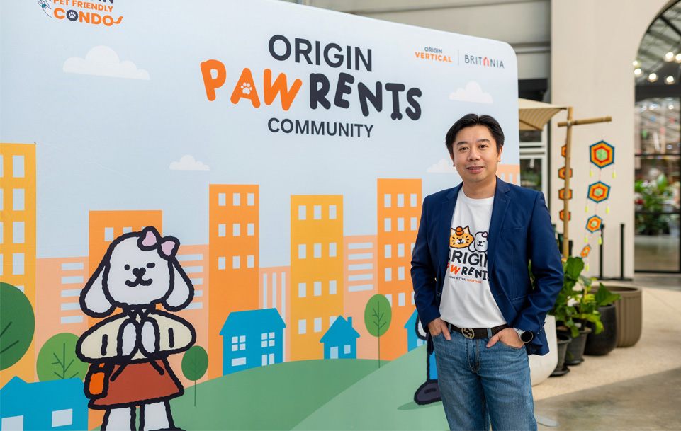 คอนโดฯ ‘Pet-Friendly’ โตแรง ตอบโจทย์ทาสหมา-แมว-สังคมเมือง