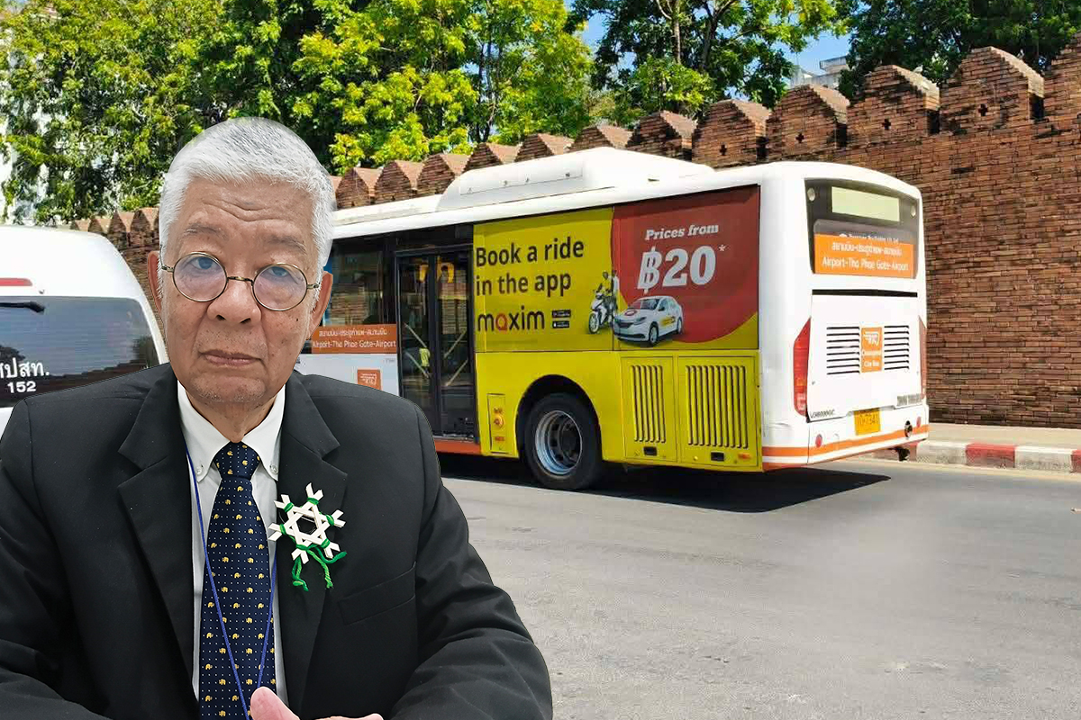 ‘ซิตี้บัสเชียงใหม่’ ชูบทเรียน 8 ปี คำถามถึงอนาคตเมืองที่ไร้ ‘ขนส่งหลัก’