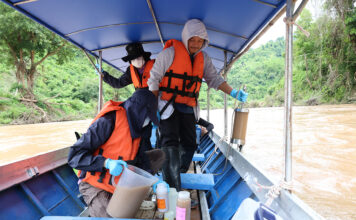 สารพิษลุ่มน้ำกกสู่แม่โขง