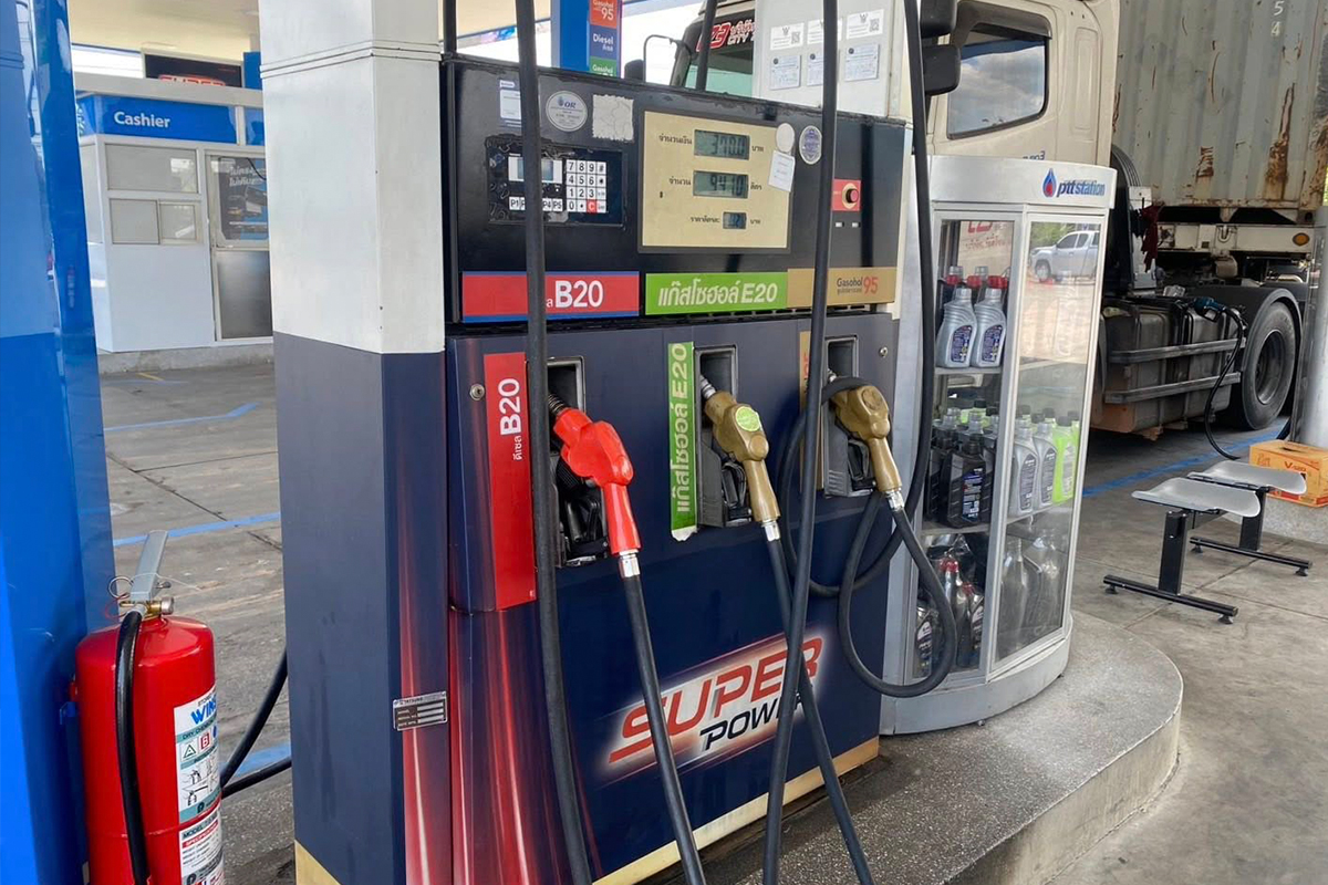 สงขลา B20 กระแสตอบรับดี ‘เกษตร-ประมง-ก่อสร้าง’ แห่ใช้บริการ