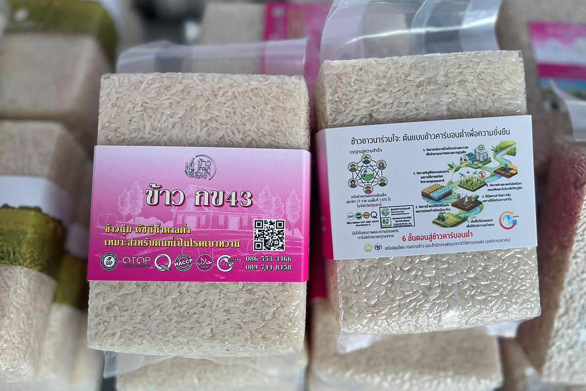 ศูนย์ข้าวชุมชนคลอง 13