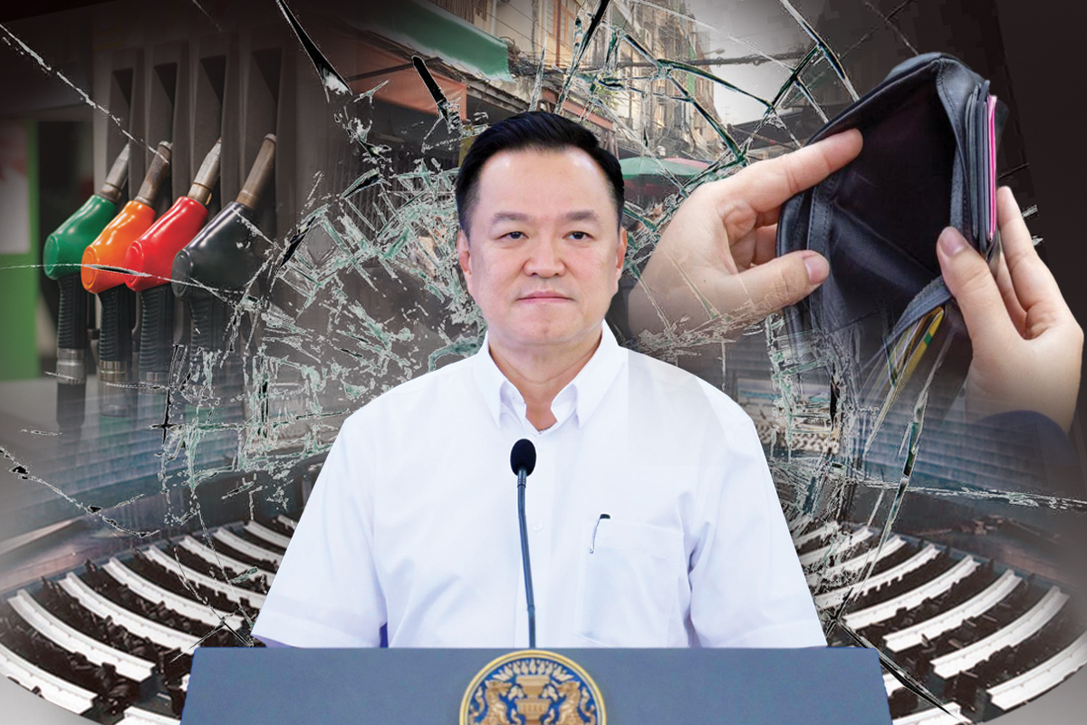 ฝ่ายค้านล็อกเป้า อนุทิน 2 ซักฟอกจุดตาย 10 Plus-พลังงาน