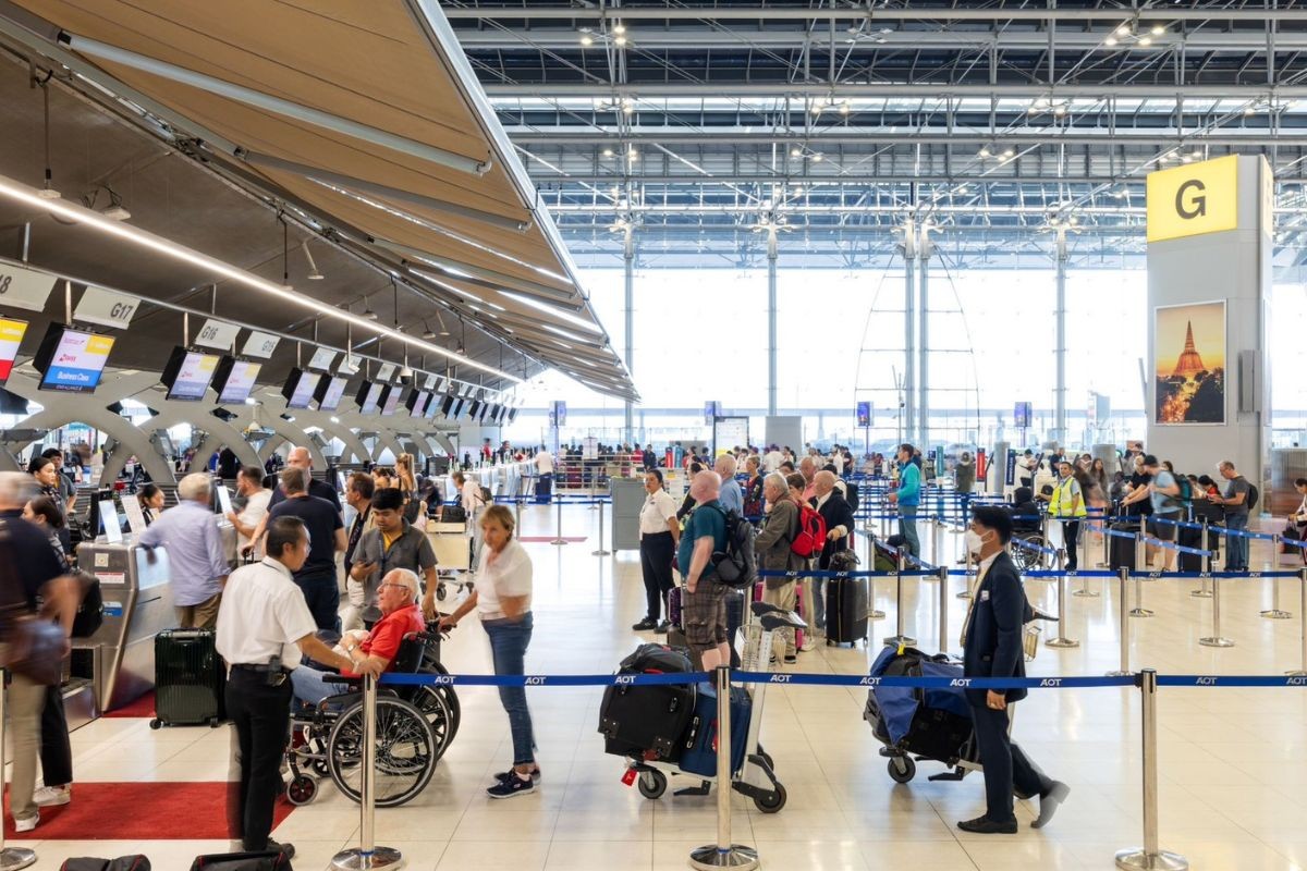 นักท่องเที่ยวต่างชาติเที่ยวไทยร่วงหนัก หลังสงกรานต์เหลือเฉลี่ยแค่วันละ 6.6 หมื่นคน