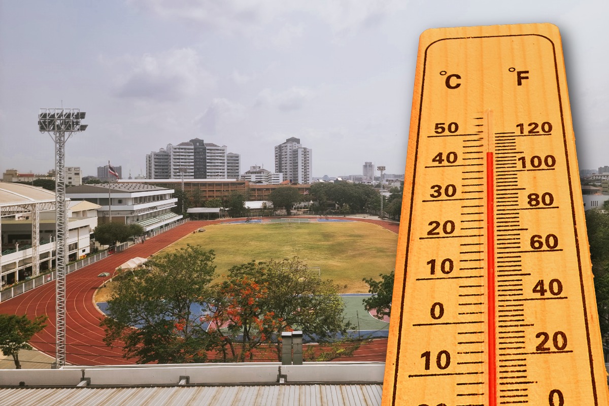 กทม.เตือนค่าดัชนีความร้อน ยัง “อันตราย” ฝุ่น PM2.5 อยู่ในเกณฑ์ดี
