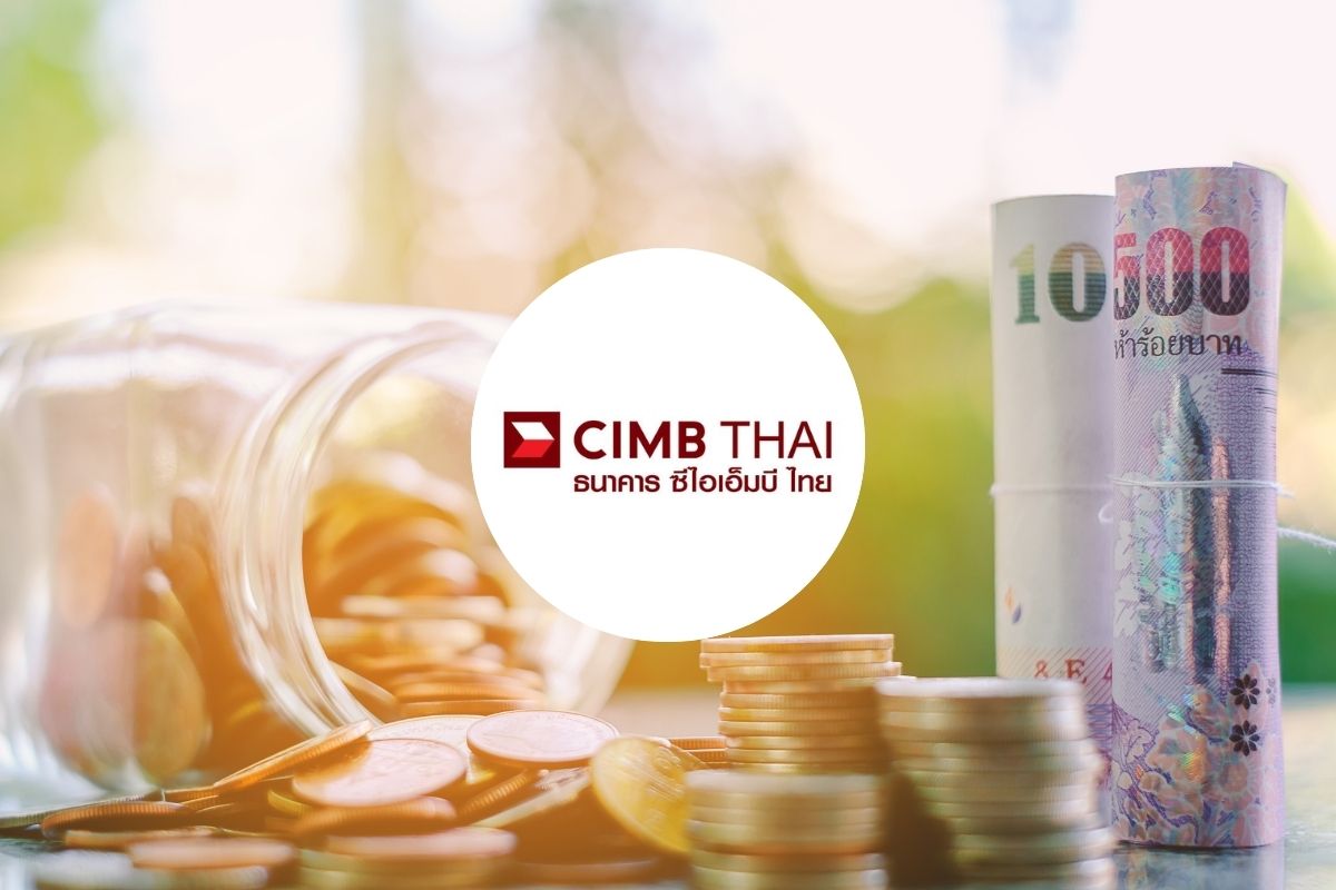 CIMB THAI โชว์กำไรสุทธิ Q1/69 อยู่ที่ 908 ล้าน เพิ่มขึ้น 8.4% ค่าใช้จ่าย-สำรองฯลด