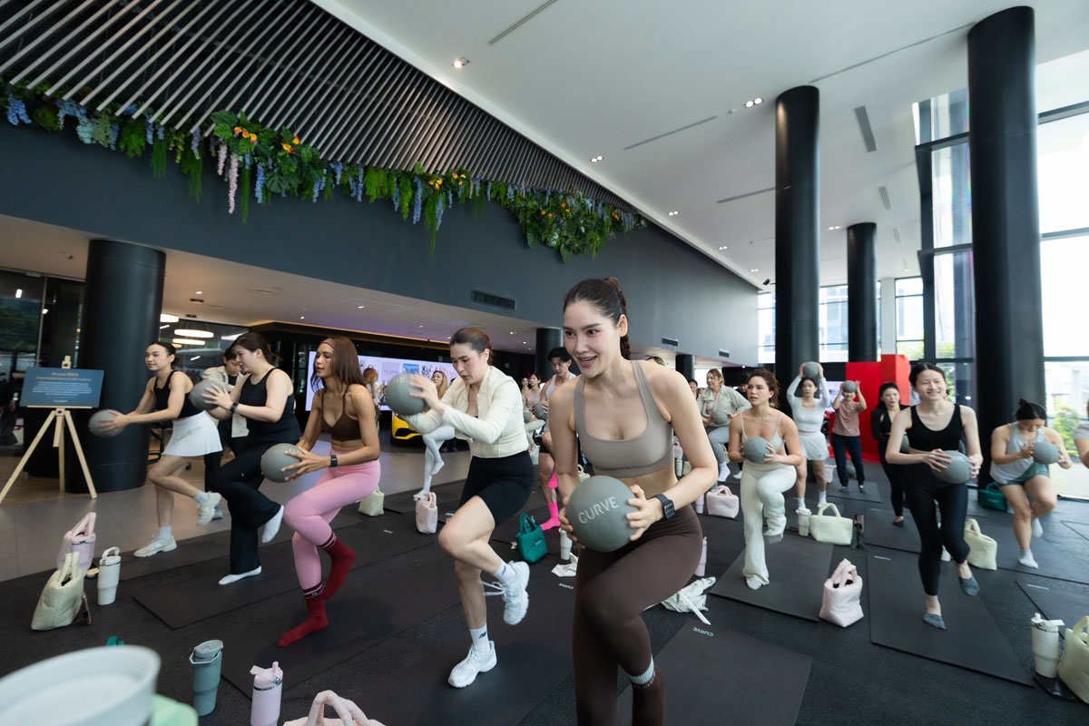 85 ปี ธนบุรีพานิช จัดใหญ่ CRM  ไลฟ์สไตล์แห่งการเคลื่อนไหว