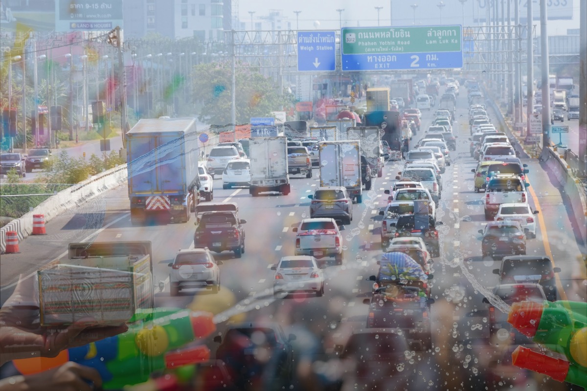 สรุปอุบัติเหตุสงกรานต์ 2569 เจ็บ 1,200 คน ตาย 242 ราย “ตายเป็นศูนย์” 10 จังหวัด