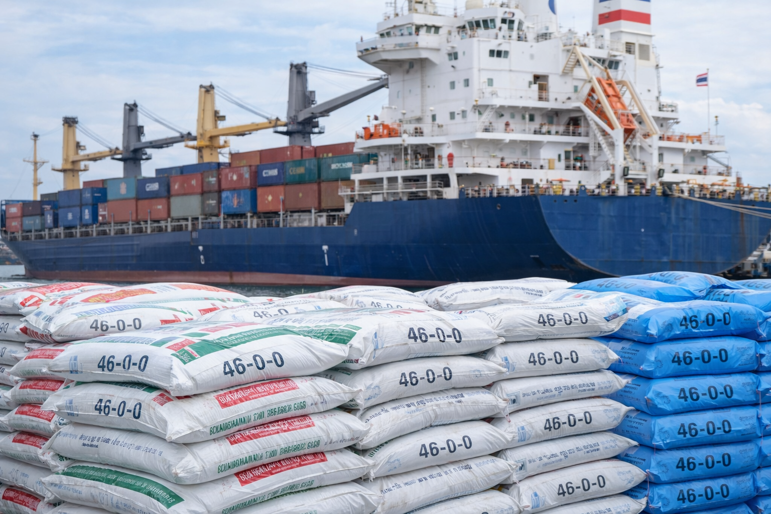 ผู้ผลิตปุ๋ย เร่งสำรวจความต้องการนำเข้ารัสเซีย พร้อมนำร่องก่อน 25,000 ตัน