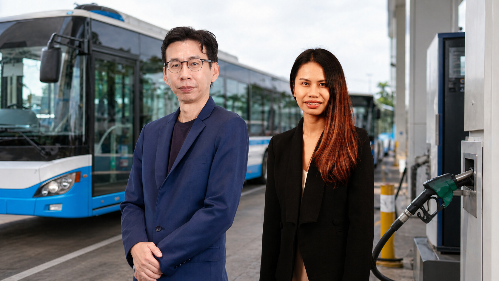 ดีเซลแพง เขย่ารถโดยสารไทย TDRI ชง “คนละครึ่งค่าเดินทาง” อุ้มระบบก่อนล่ม