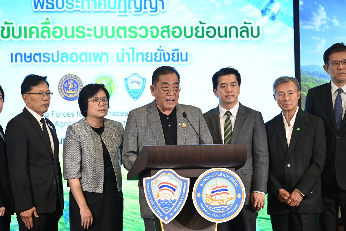 เอกชนรายใหญ่ผนึก 100 องค์กร ดัน Traceability สกัด PM 2.5 ยกระดับห่วงโซ่อุปทานไทย