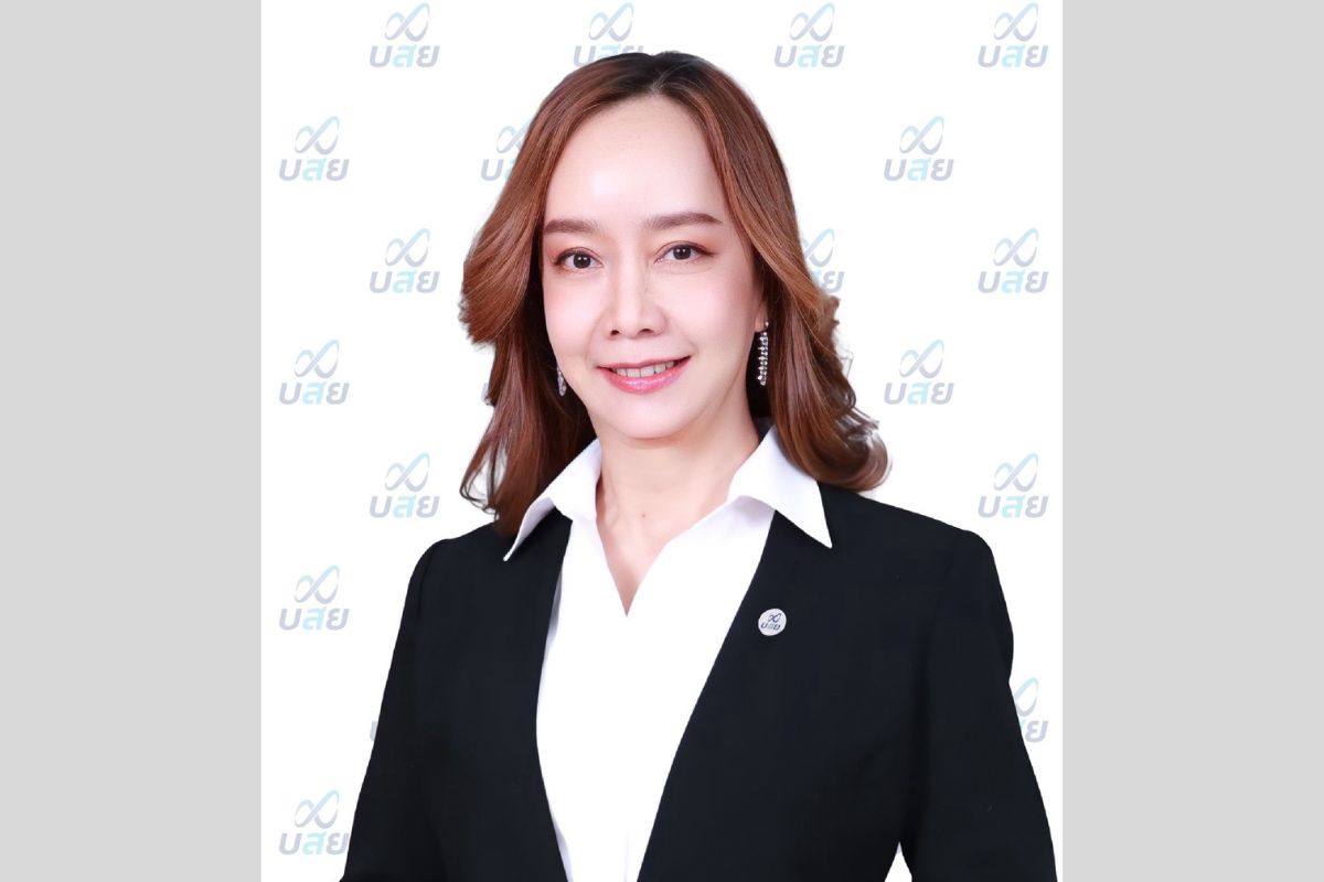 บอร์ด บสย. เลือก ‘จินดารัตน์ วิริยะทวีกุล’ นั่งประธานกรรมการ