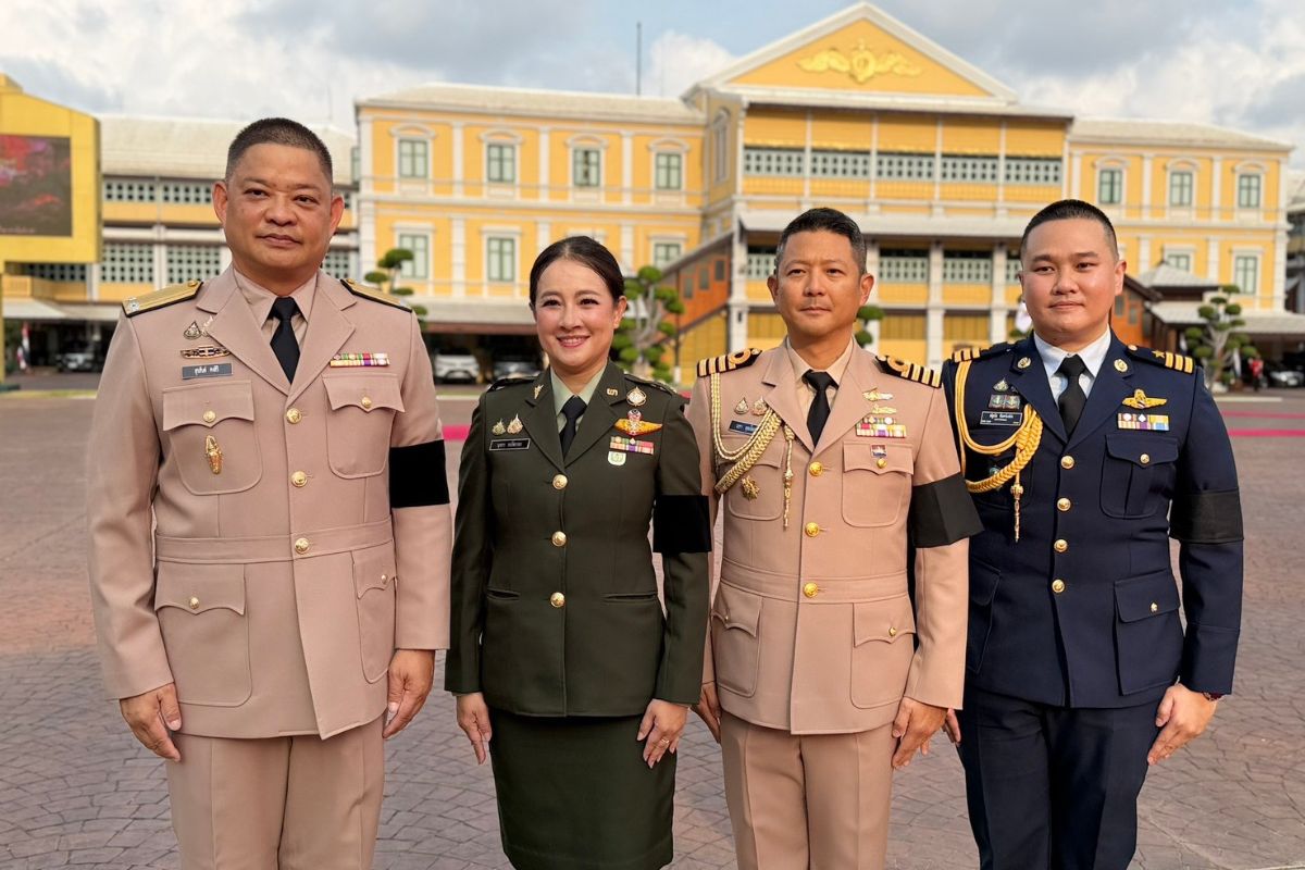 แต่งตั้ง ‘โฆษกกลาโหม’ ชุดใหม่ พล.ร.ต.สุรสันต์ นำทีม เน้นสื่อสารงานความมั่นคง