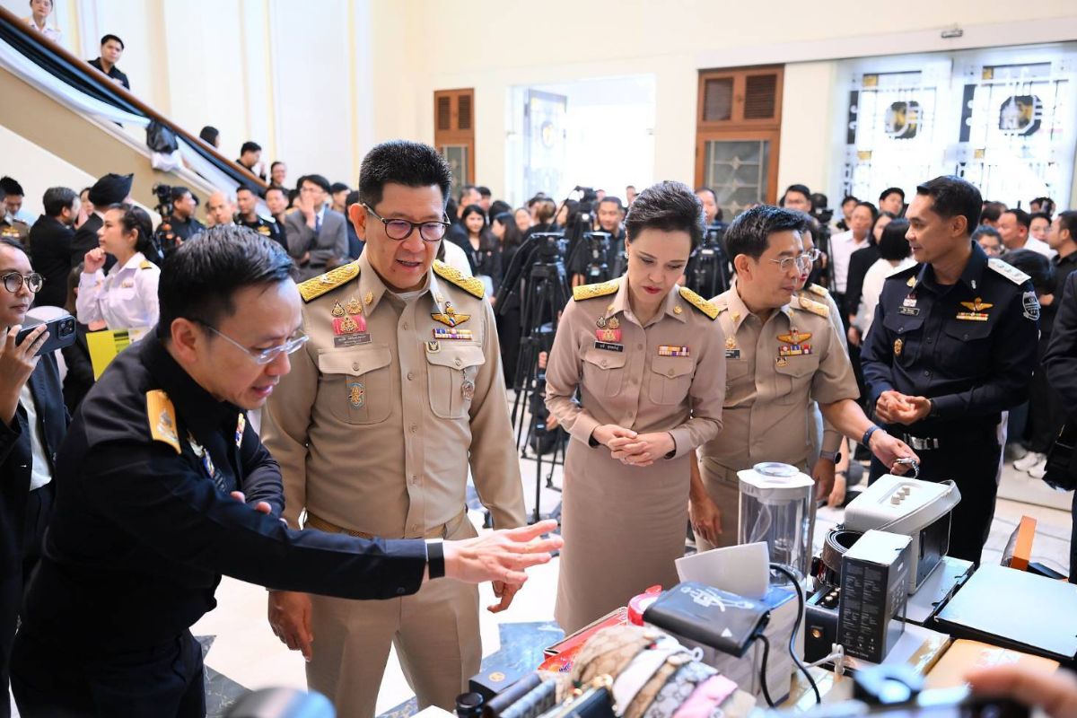 ล้างตลาดละเมิดลิขสิทธิ์ รัฐบาลโชว์ 6 เดือน ยึด 1.3 ล้านชิ้น เสียหายทะลุ 2.3 พันล้าน