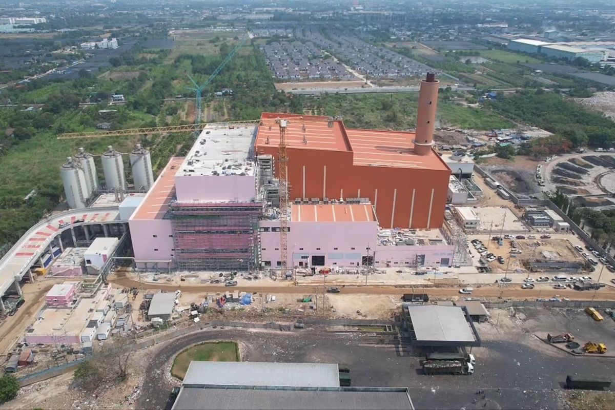โรงกำจัดขยะหนองแขม เตรียมทดสอบระบบ 1 พ.ค. นี้ ผลิตไฟได้ 35 เมกะวัตต์