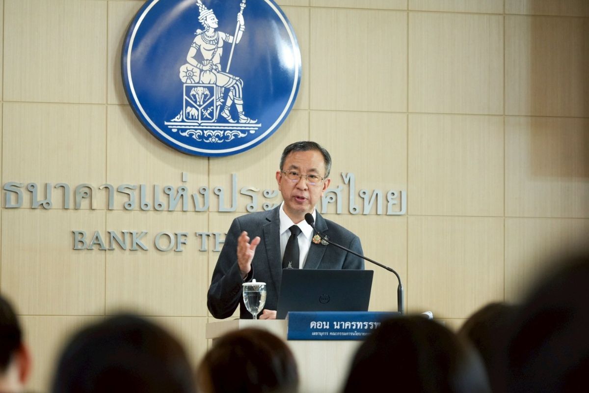 กนง.ยันไม่ปิดประตูขึ้น-ลงดอกเบี้ย ชี้เงินเฟ้อสูงชั่วคราว คาดมาตรการรัฐหนุนจีดีพี 0.5-0.7%