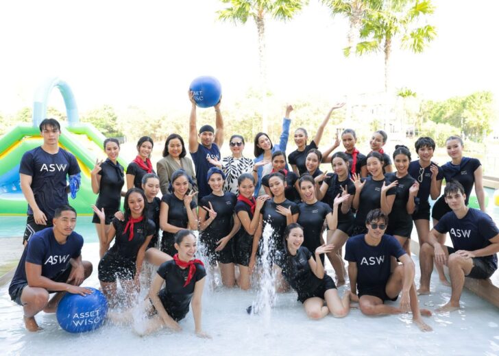 23 สาวงาม MWT สุดมันในชาเลนจ์ "Runway walk game By Assetwise"