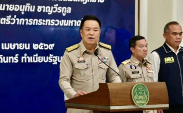 อนุทิน ชาญวีรกูล