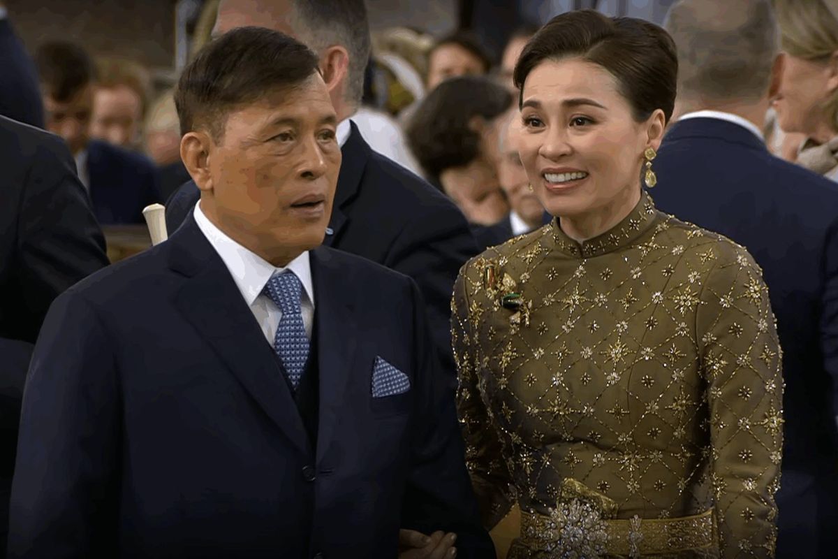 ในหลวง-พระราชินี ทรงร่วมพิธี วันคล้ายวันพระราชสมภพ กษัตริย์สวีเดน