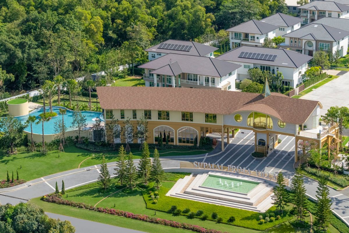 ศุภาลัย ปักหมุดบิ๊กโปรเจ็กต์ Community Living Hub 287 ไร่ 5,000 ล้านบาท