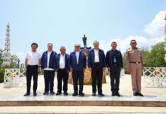 UTA-สกพอ. บวงสรวงใหญ่ นับหนึ่งอู่ตะเภาและเมืองการบินฯ ไม่รอรถไฟความเร็วสูง