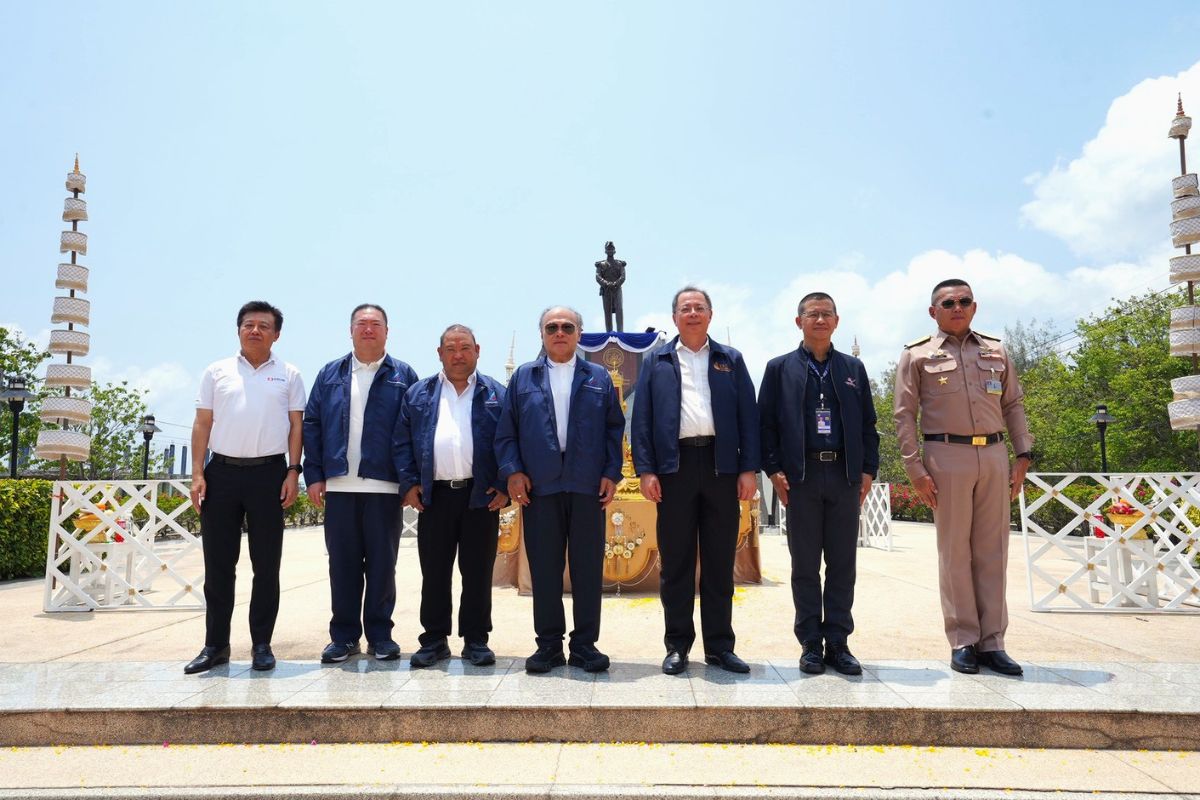 UTA-สกพอ. บวงสรวงใหญ่ นับหนึ่งอู่ตะเภาและเมืองการบินฯ ไม่รอรถไฟความเร็วสูง