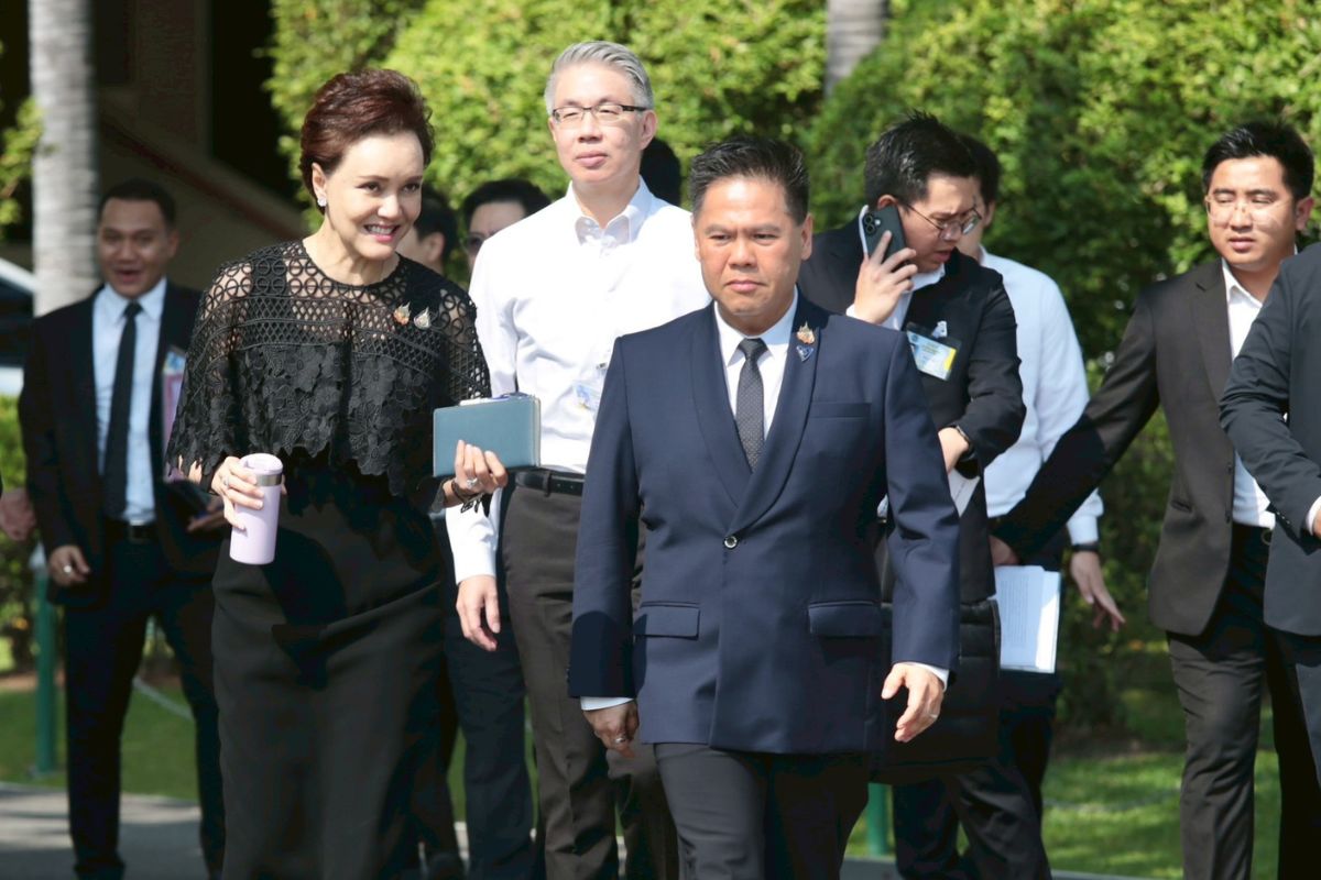 นายกฯ เข้าทำเนียบฯ พบทูตรัสเซีย ‘ศุภจี-สีหศักดิ์-วราวุธ’ ร่วมวง