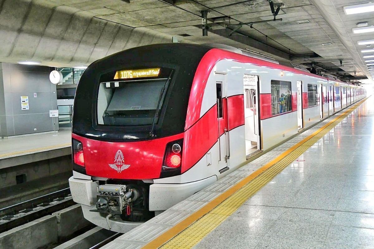 กรมราง สั่งรถไฟสายสีแดงสอบข้อเท็จจริง หลัง พนง.ขับรถกรีดร้องขณะปฎิบัติหน้าที่