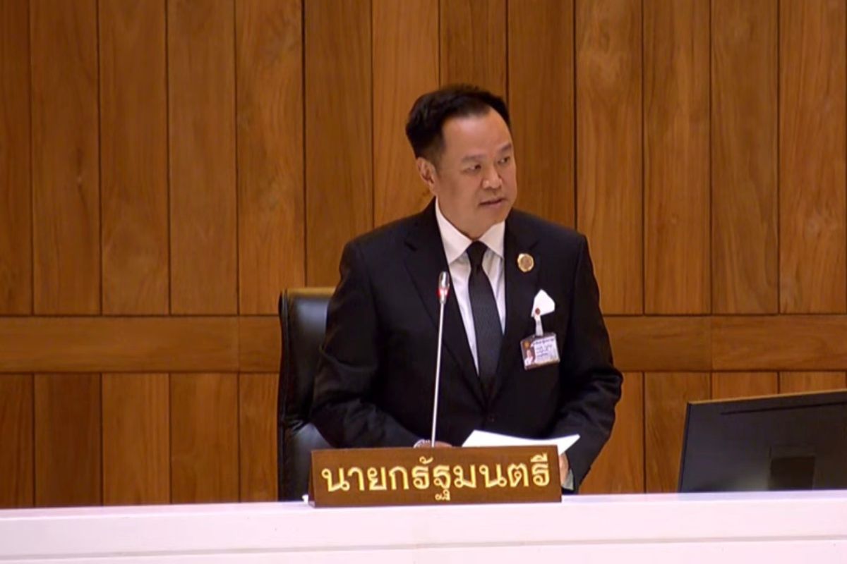 นายกฯ แถลงนโยบายรัฐบาล ยึดมั่นหลักนิติธรรม ชูนโยบายเร่งด่วน 5 ด้าน 23 ข้อ