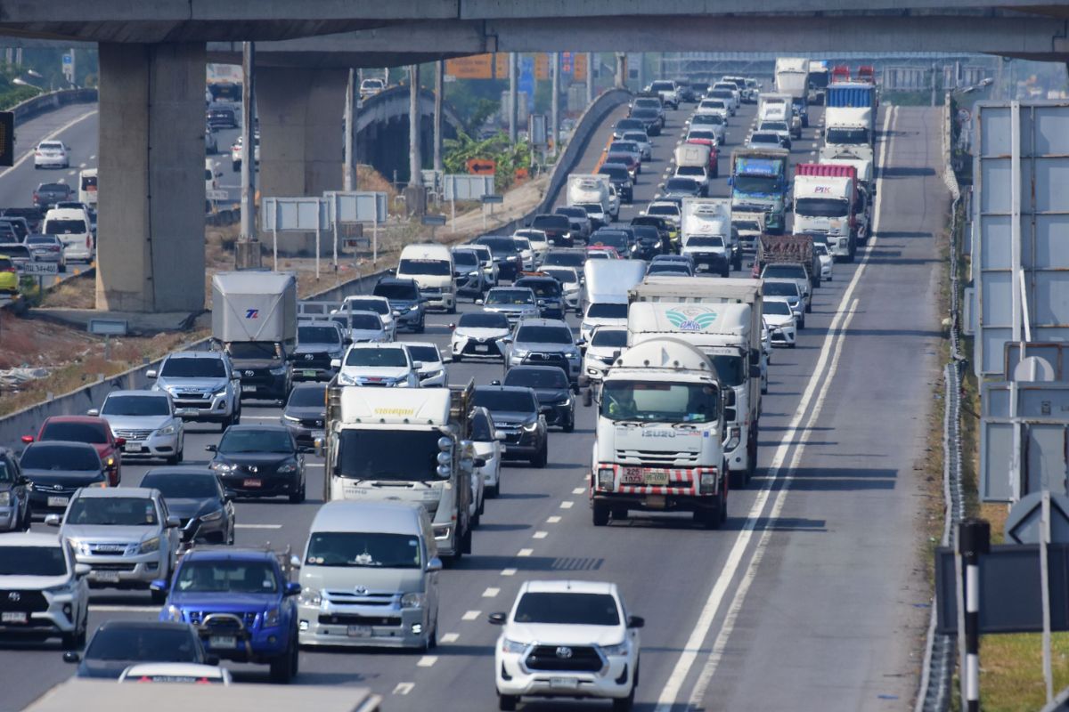 สงกรานต์ 5 วัน เจ็บ 911 เสียชีวิต 191 ราย ศปถ.คุมเข้ม ‘ดื่มแล้วขับ จับจริง’