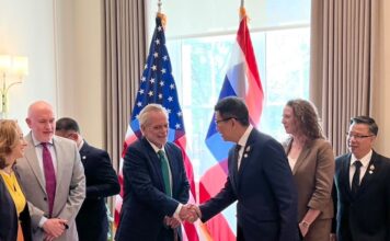 เอกนิติ หารือสภาหอการค้าสหรัฐเล็งขยายการลงทุนในไทย