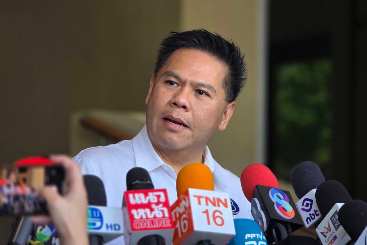 ‘วราวุธ’ ชี้เม็ดพลาสติกในประเทศยังมี หากหาแหล่งใหม่ต้องแลกกับราคาแพงขึ้น