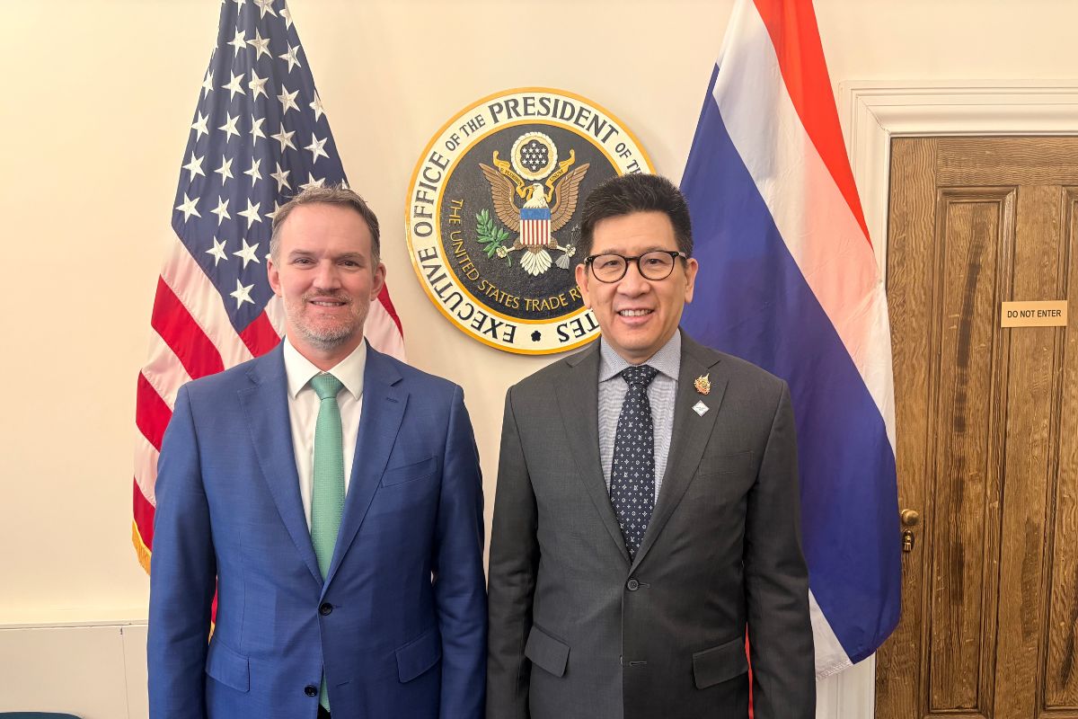 เอกนิติหารือ USTR กระชับความสัมพันธ์เศรษฐกิจการค้าไทย-สหรัฐ