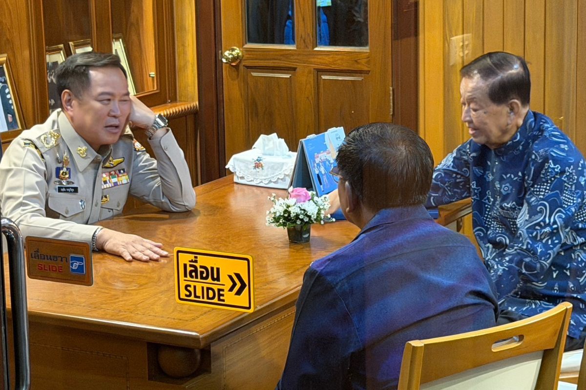 ‘กมลศักดิ์’ สบายใจขึ้นหลังคุย ‘อนุทิน-วันนอร์’ มั่นใจส่งฟ้องผู้ต้องหา 4 คนก่อนได้